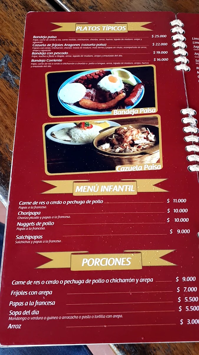 Parador Los Aragones Photo Menu 1
