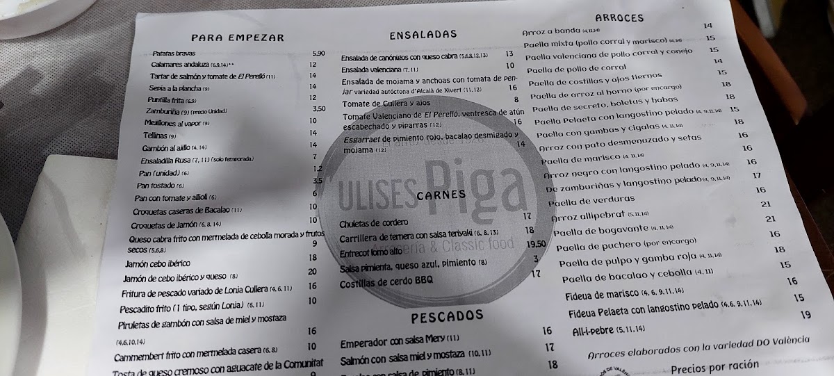 Rice Specialties Ulises Piga Photo Menu 7