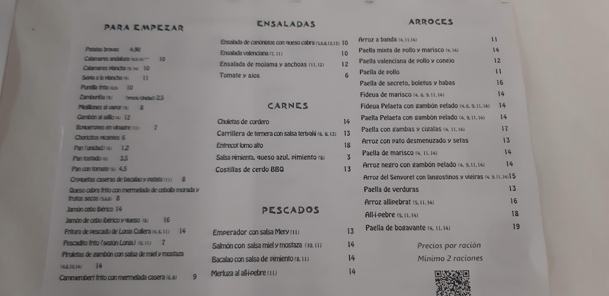 Rice Specialties Ulises Piga Photo Menu 9