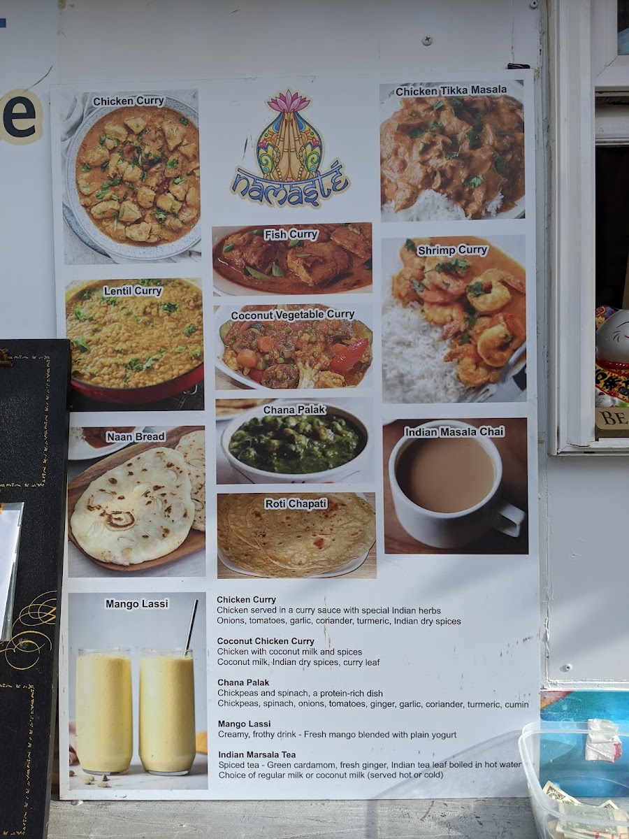 Namaste Indian Food Photo Menu 10