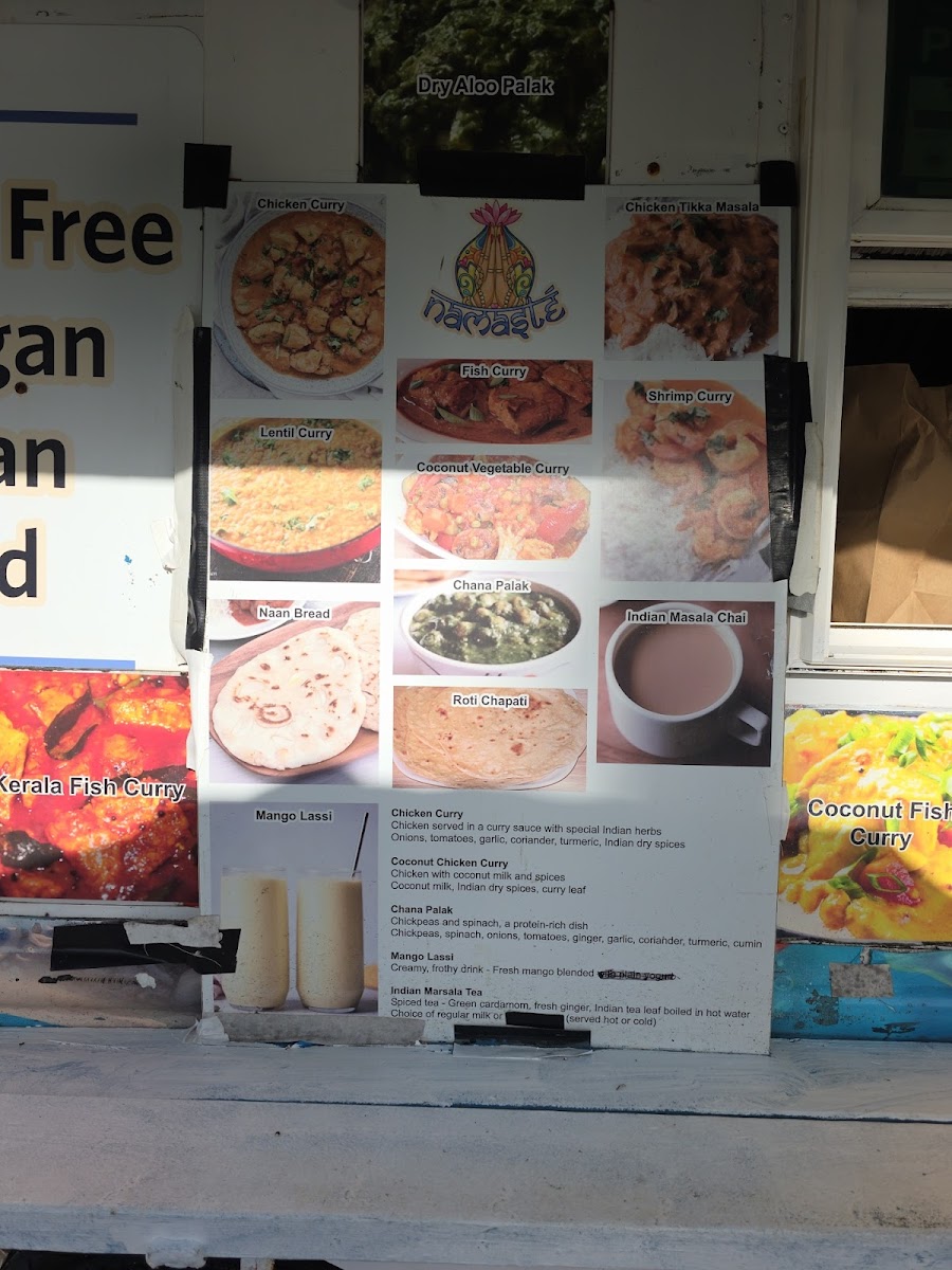 Namaste Indian Food Photo Menu 5
