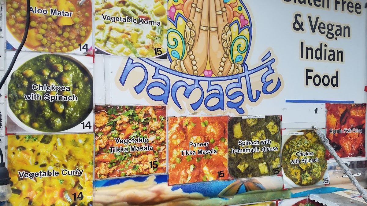 Namaste Indian Food Photo Menu 6
