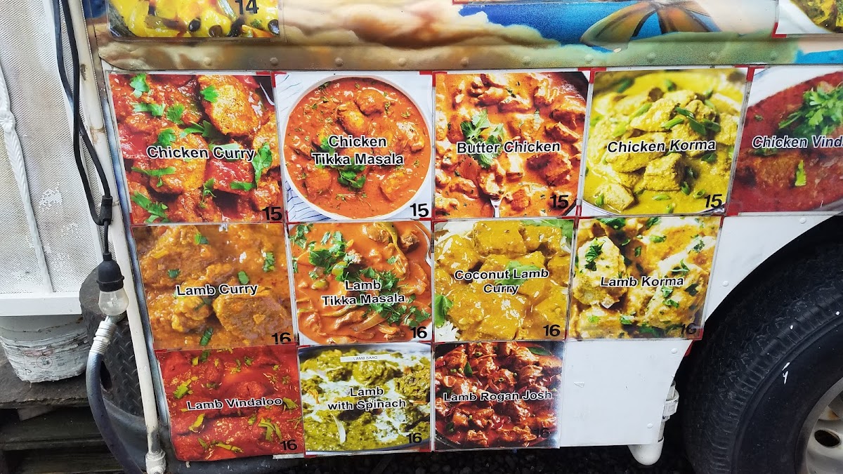 Namaste Indian Food Photo Menu 8