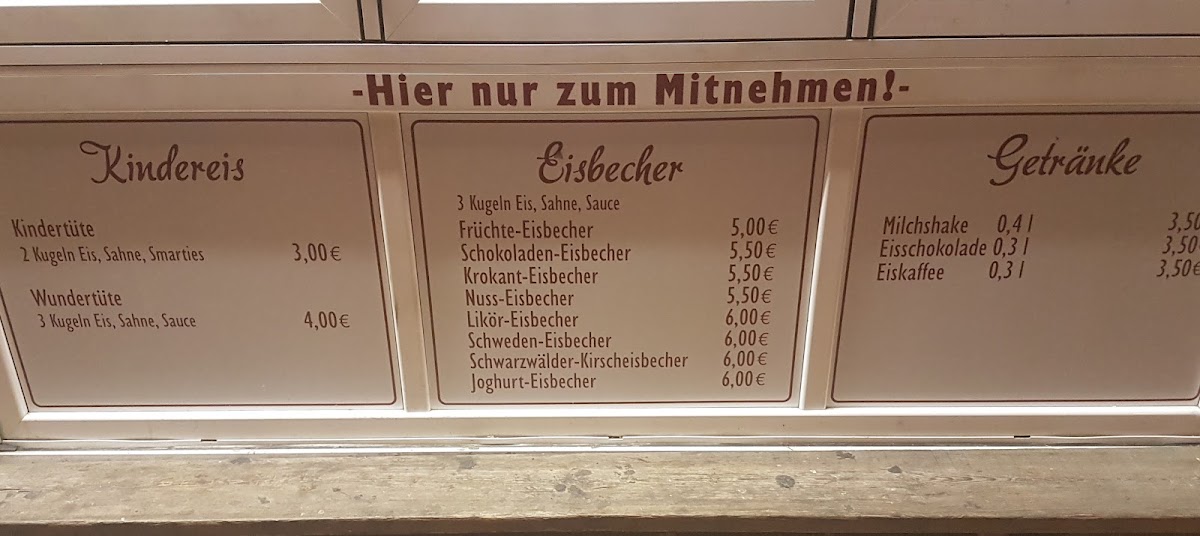 Cafe-Haus Madlen GbR Photo Menu 1