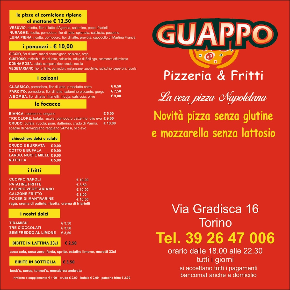 Guappo pizzeria Photo Menu 7