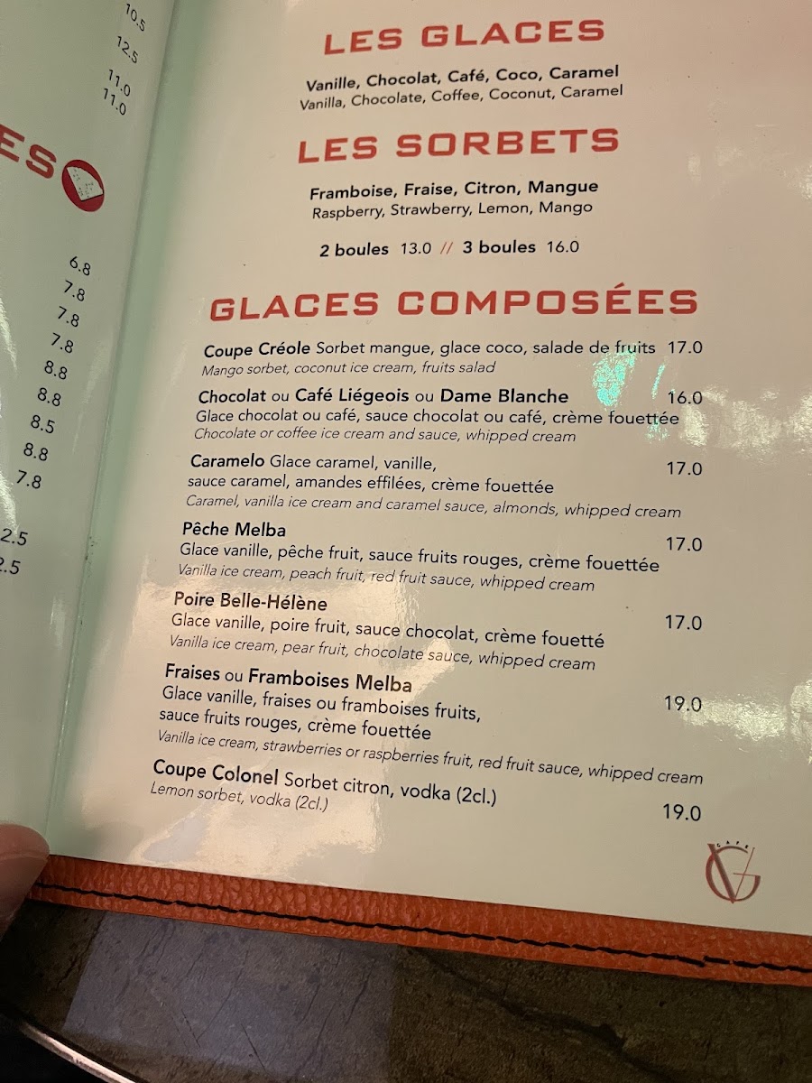 Café George V Photo Menu 4