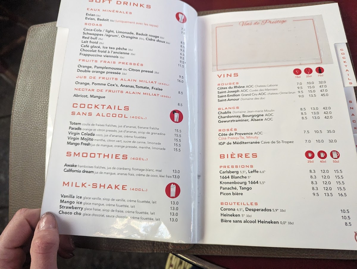 Café George V Photo Menu 8