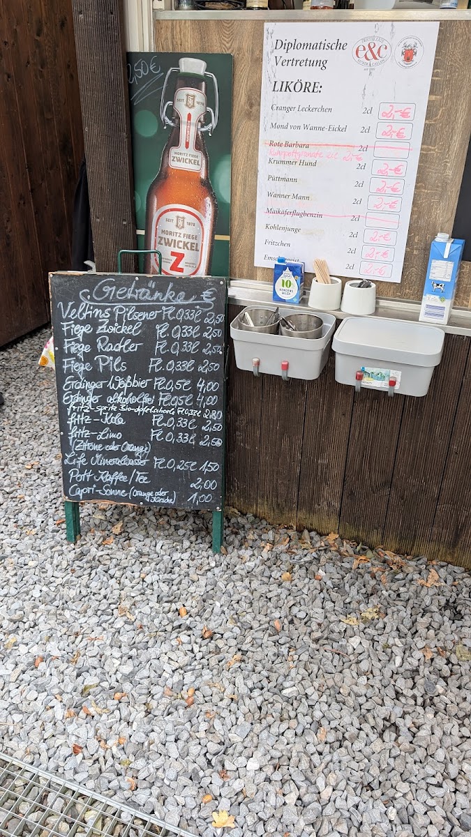 Fritzchen… Das Gleiscafé Photo Menu 1