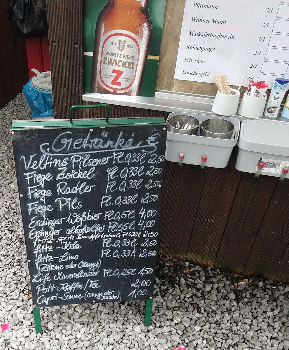 Fritzchen… Das Gleiscafé Photo Menu 2