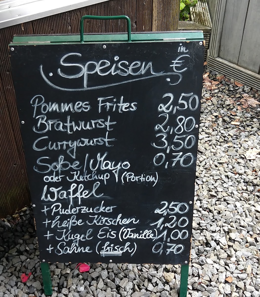 Fritzchen… Das Gleiscafé Photo Menu 3