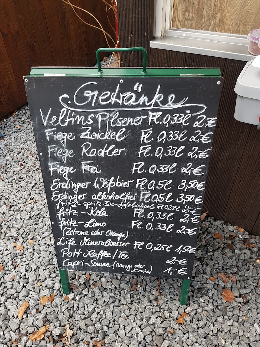 Fritzchen… Das Gleiscafé Photo Menu 4