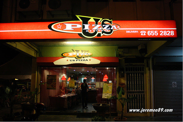 US Pizza - Greenlane, Penang