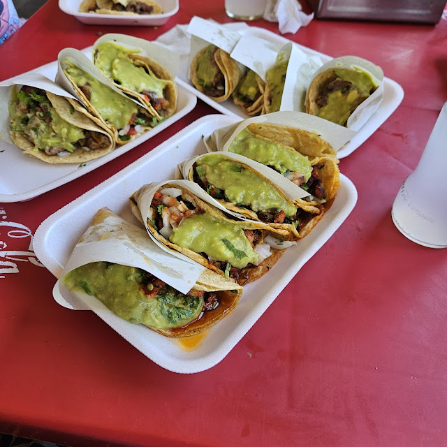 Birria Tacos And Carne Asada Tacos