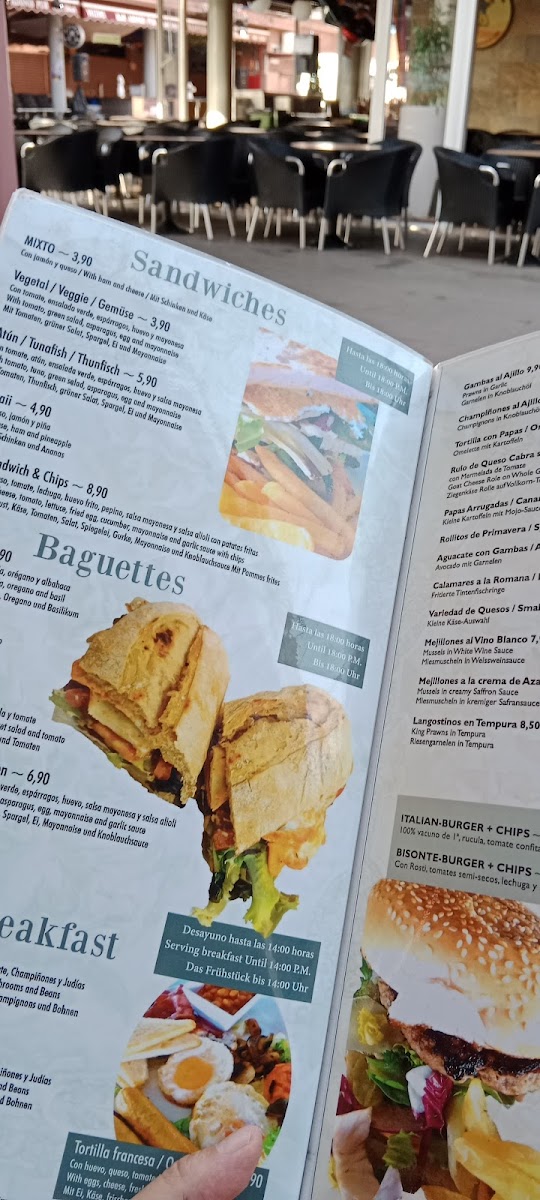 Restaurant Ritz Photo Menu 7