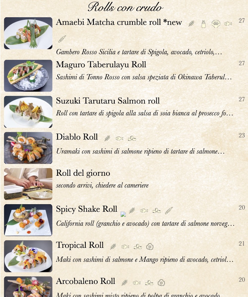 Sushisen Photo Menu 10