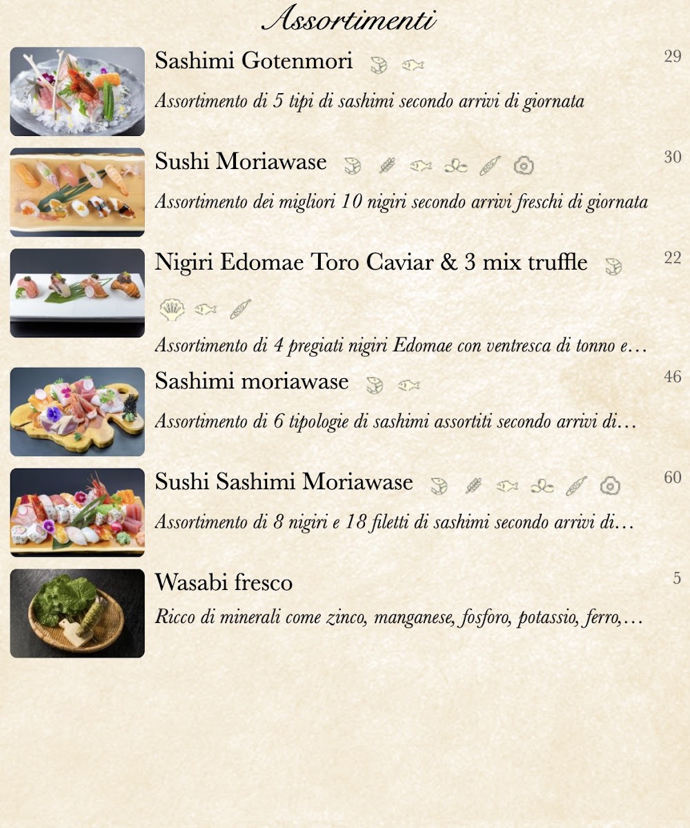 Sushisen Photo Menu 2