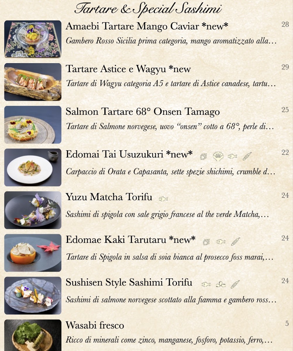 Sushisen Photo Menu 3