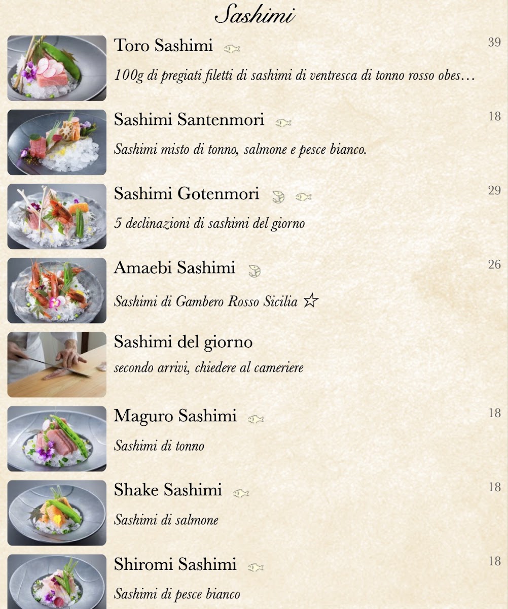 Sushisen Photo Menu 4