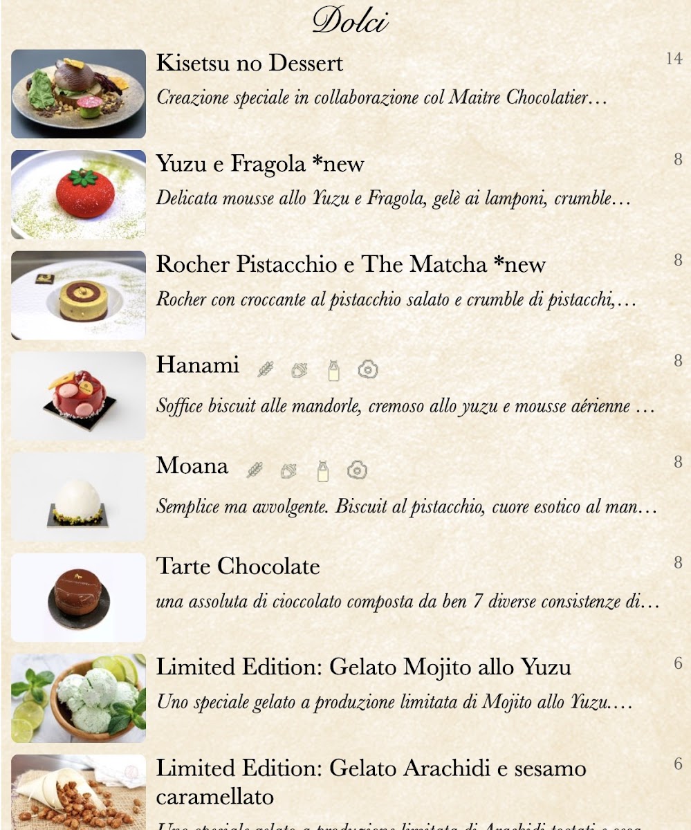 Sushisen Photo Menu 5