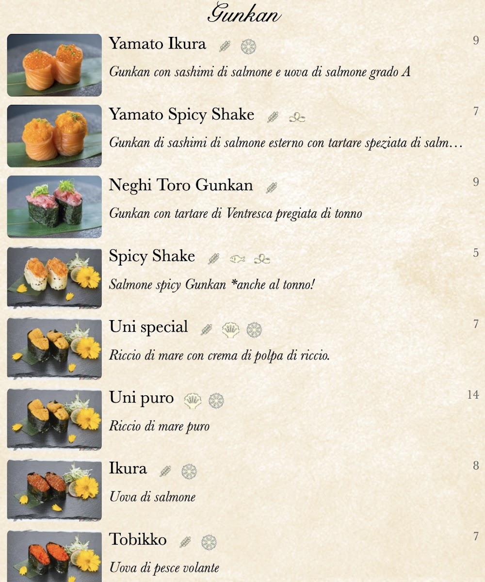 Sushisen Photo Menu 6