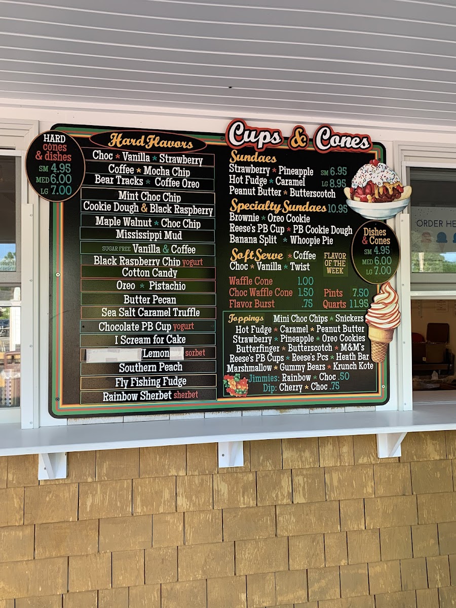 Ashland Farm Dairy Photo Menu 2