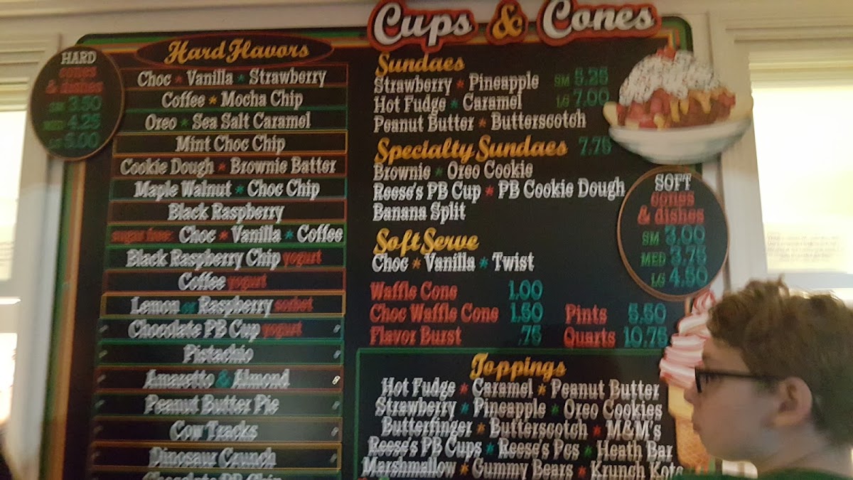 Ashland Farm Dairy Photo Menu 6