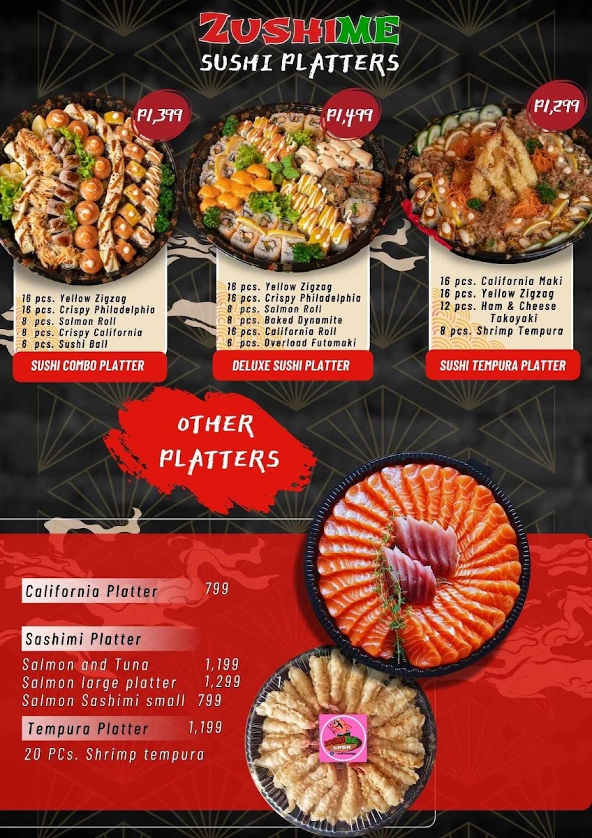 Zushi Me Photo Menu 4