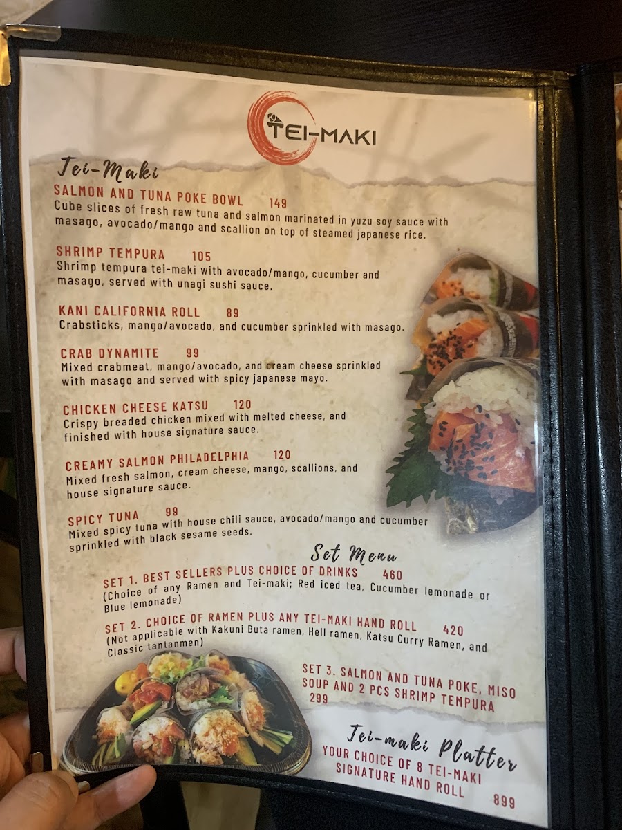 Zushi Me Photo Menu 8
