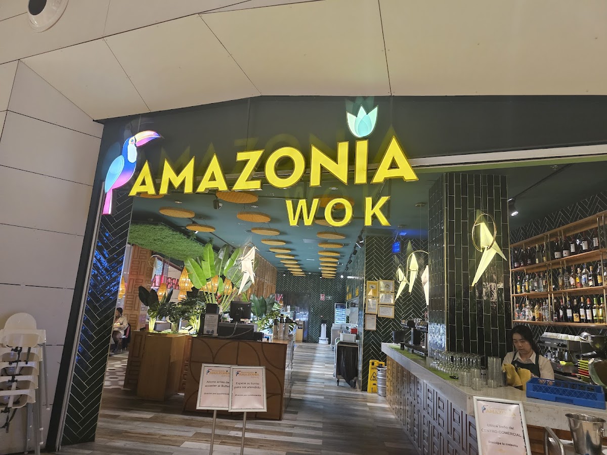 Selva Wok CC Lagoh Sevilla
