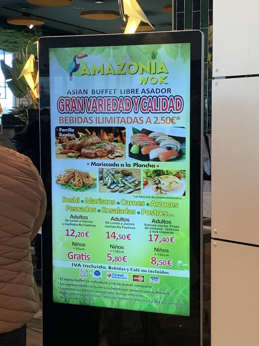 Selva Wok CC Lagoh Sevilla Photo Menu 10