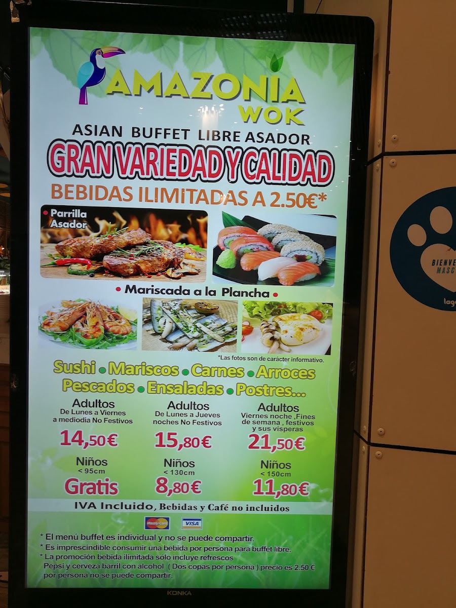 Selva Wok CC Lagoh Sevilla Photo Menu 3