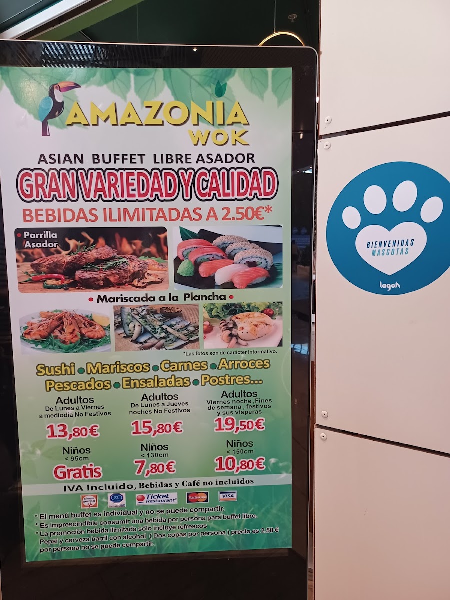 Selva Wok CC Lagoh Sevilla Photo Menu 4