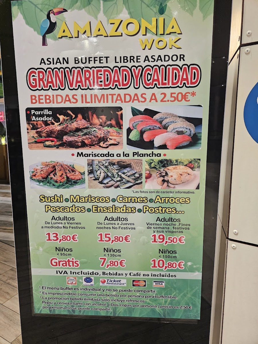 Selva Wok CC Lagoh Sevilla Photo Menu 5
