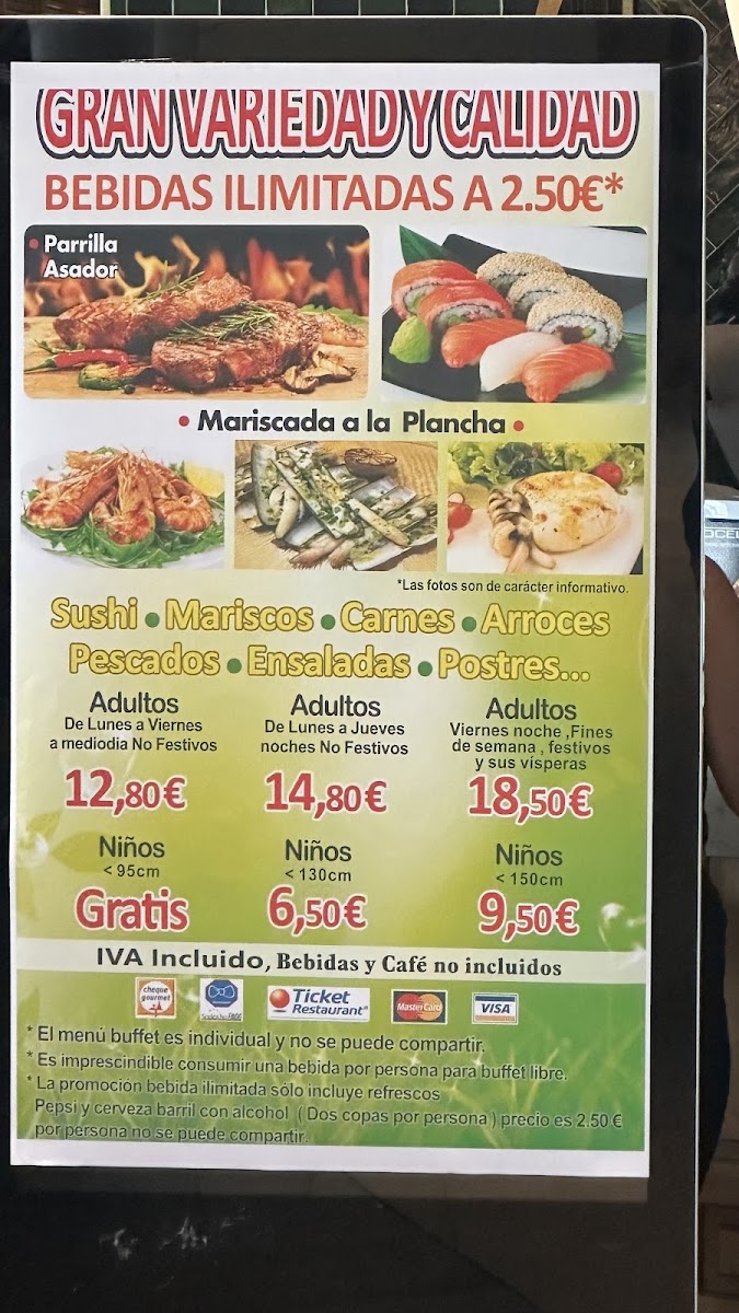 Selva Wok CC Lagoh Sevilla Photo Menu 6