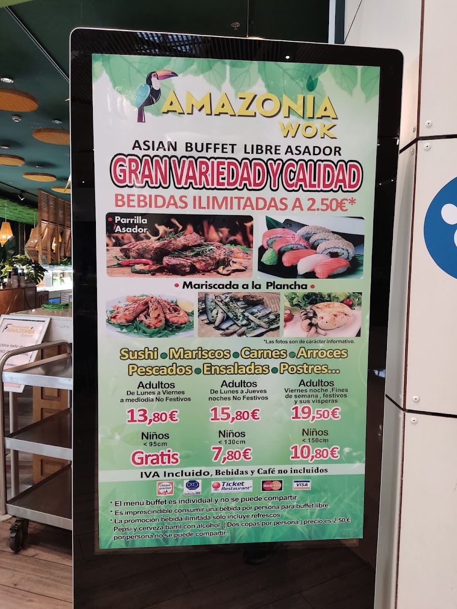 Selva Wok CC Lagoh Sevilla Photo Menu 8