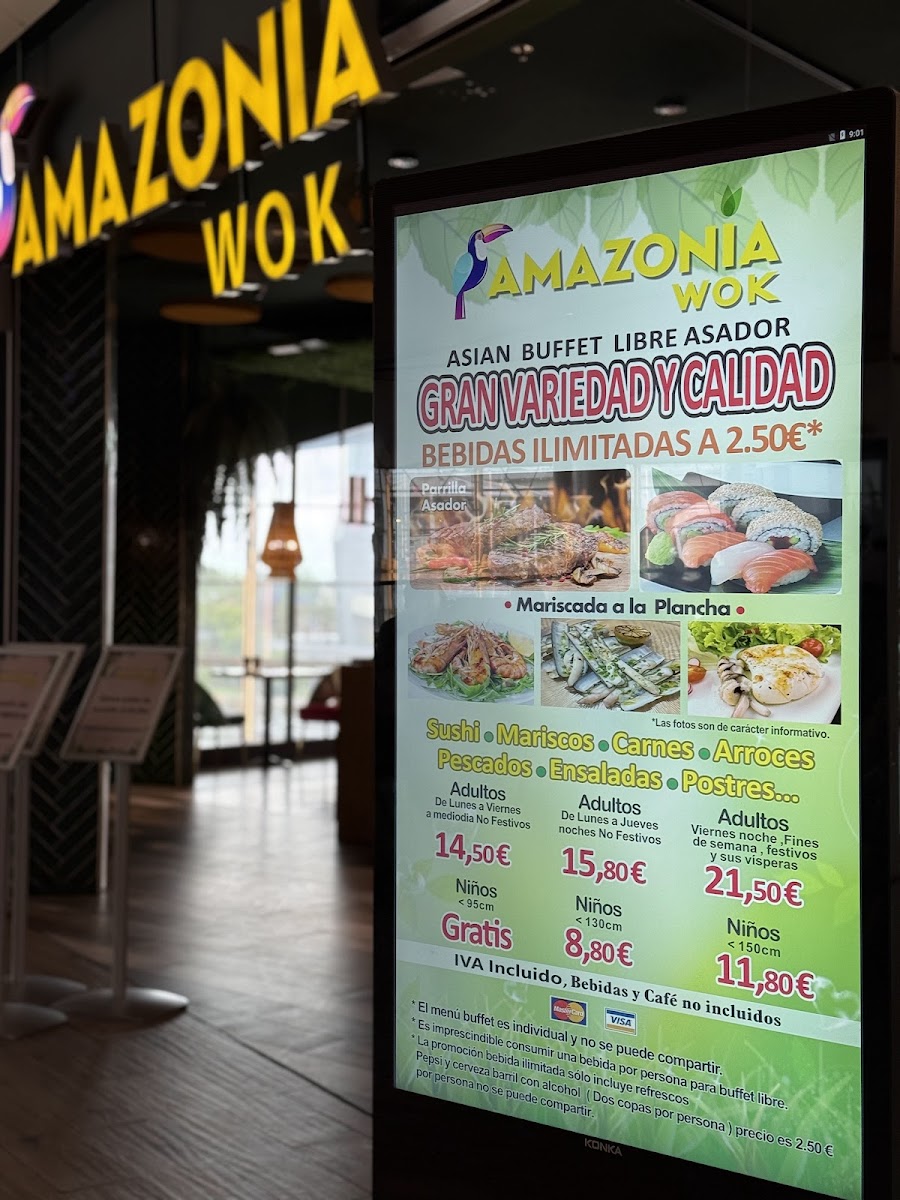 Selva Wok CC Lagoh Sevilla Photo Menu 9