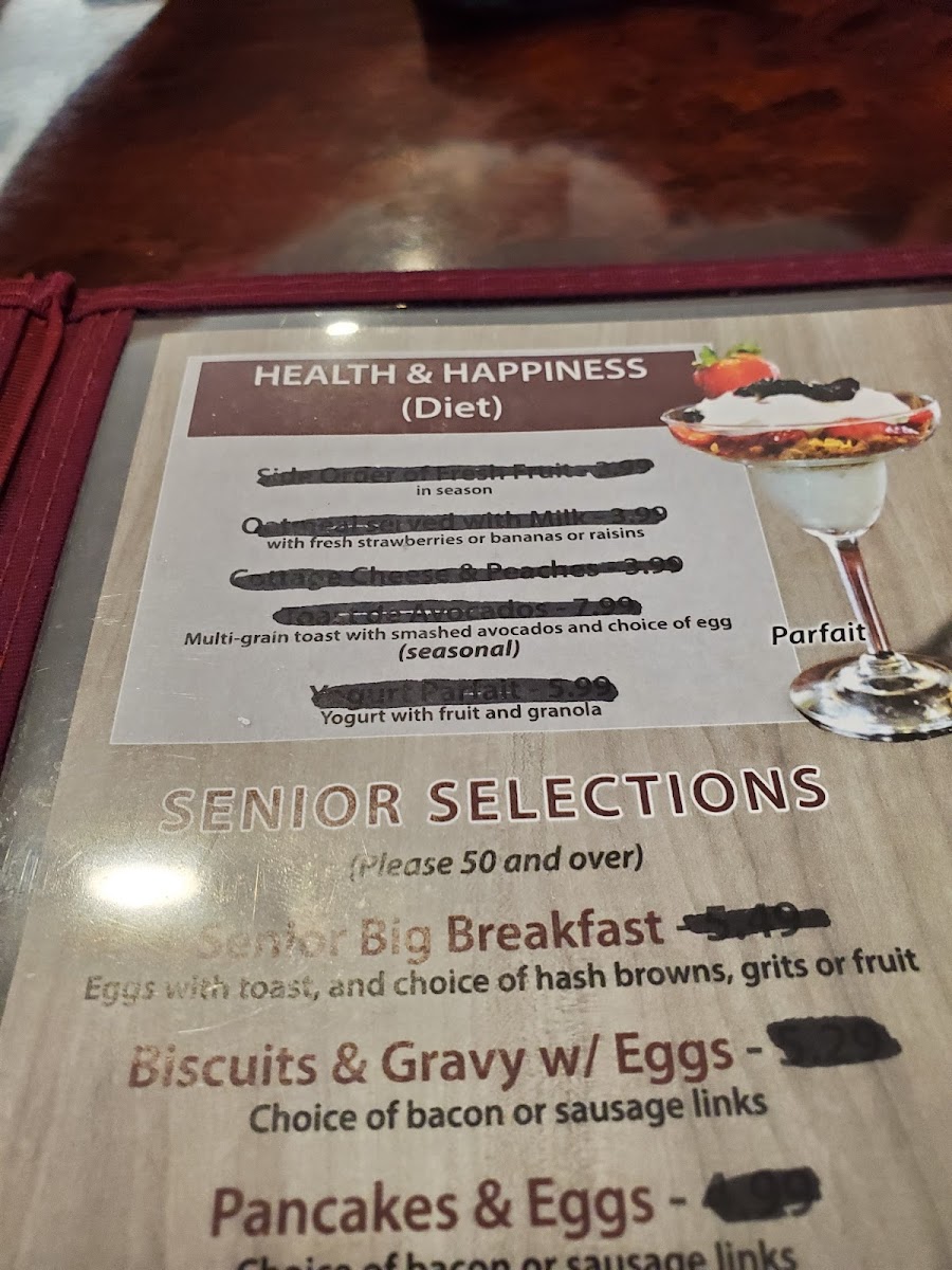 Maria's Family Restaurant Photo Menu 5