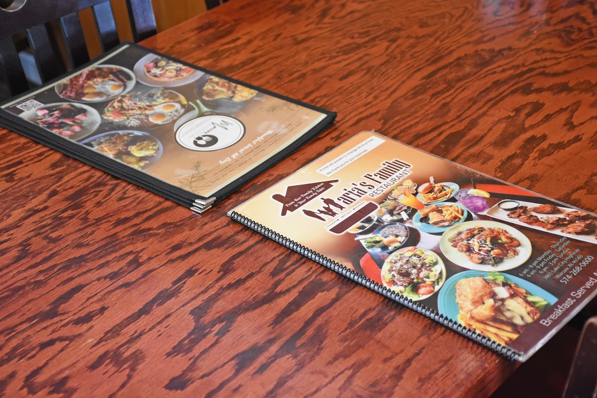 Maria's Family Restaurant Photo Menu 8