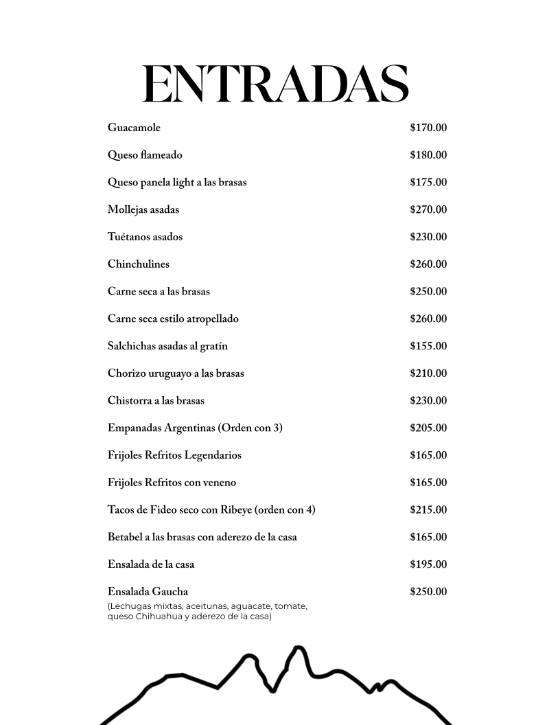 Los Legendarios Santa Catarina Photo Menu 4