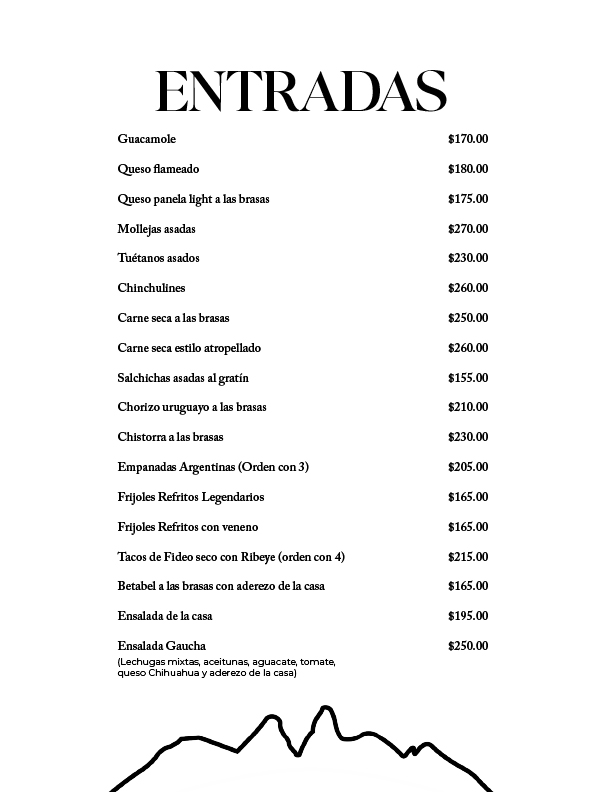 Los Legendarios Santa Catarina Photo Menu 5