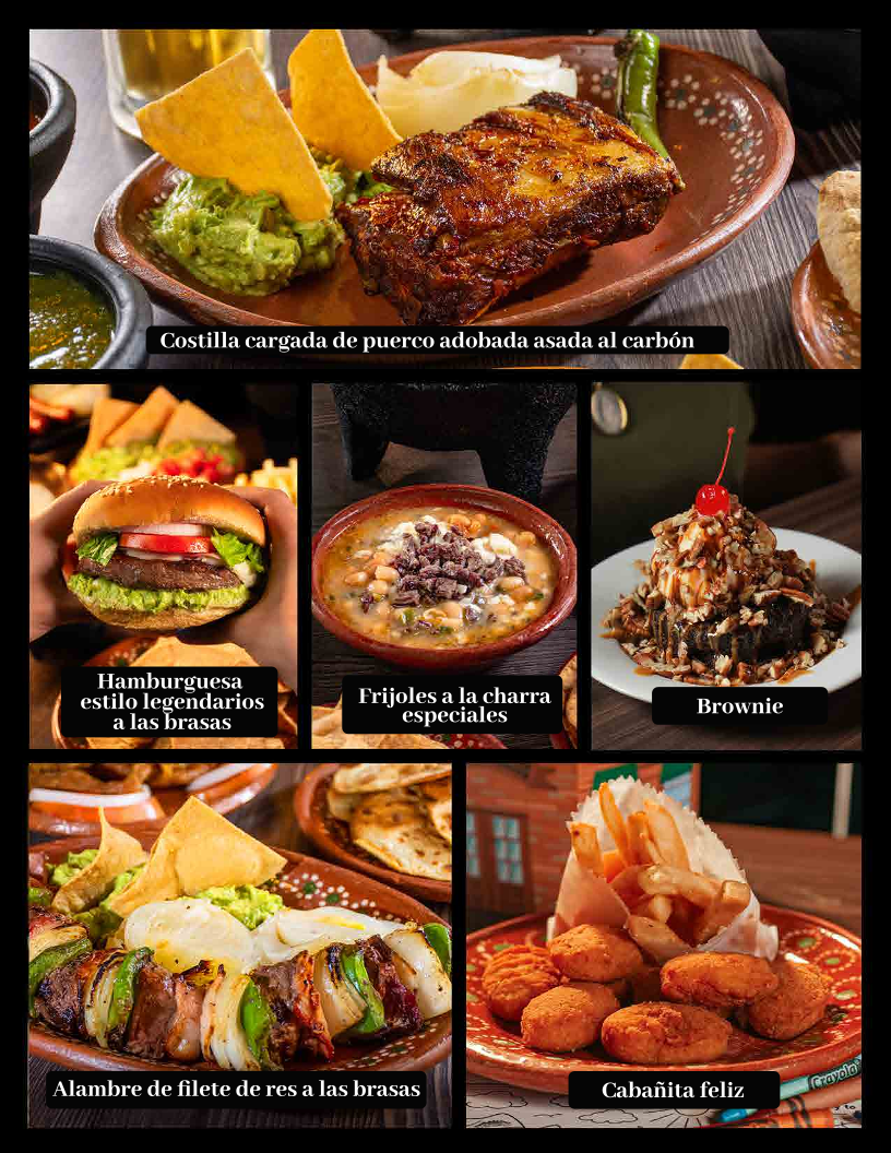 Los Legendarios Santa Catarina Photo Menu 6
