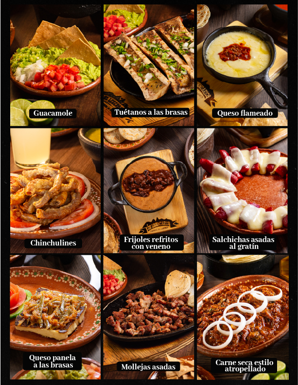 Los Legendarios Santa Catarina Photo Menu 8