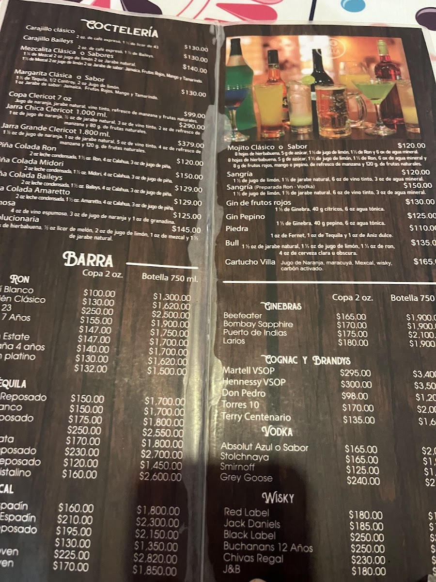 El Comal De Villa Photo Menu 3