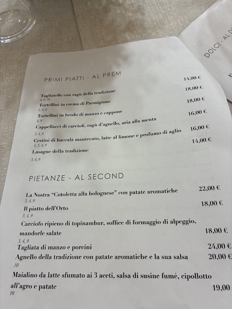Podere San Giuliano Photo Menu 3