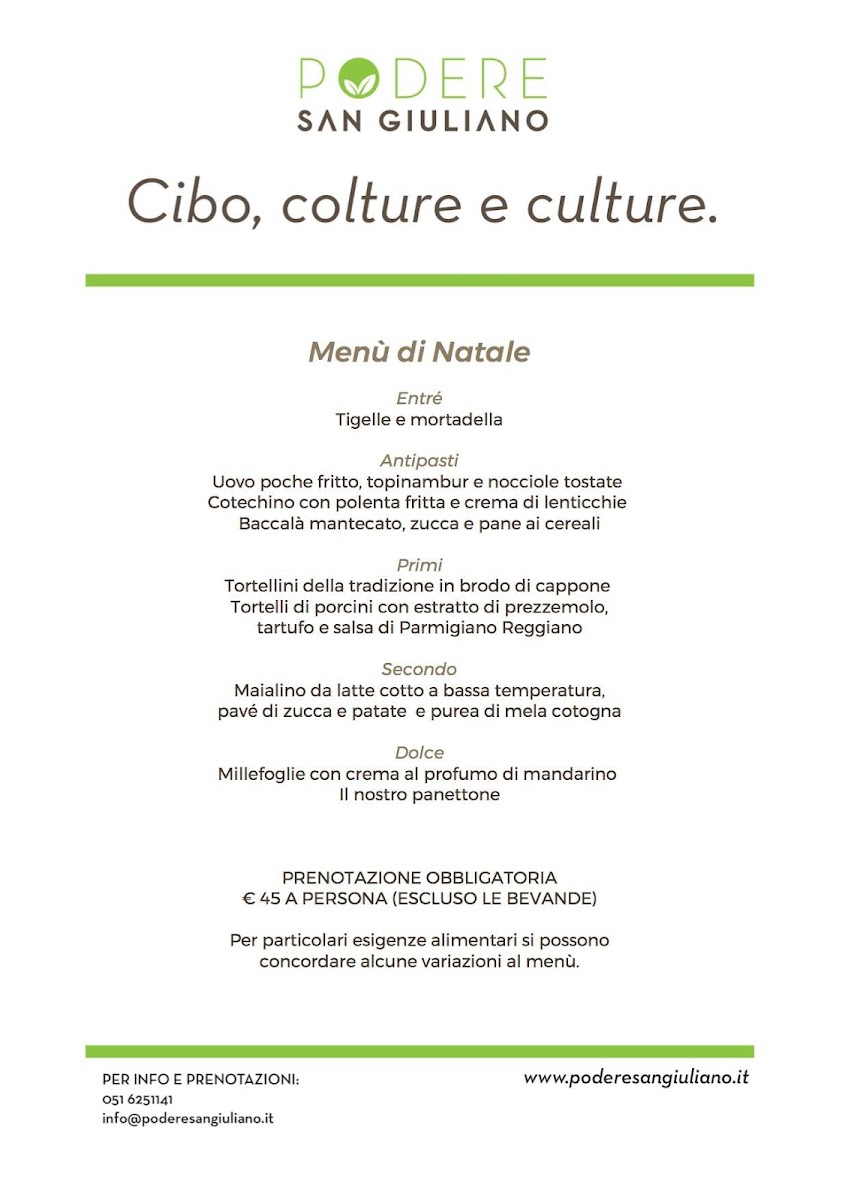 Podere San Giuliano Photo Menu 6