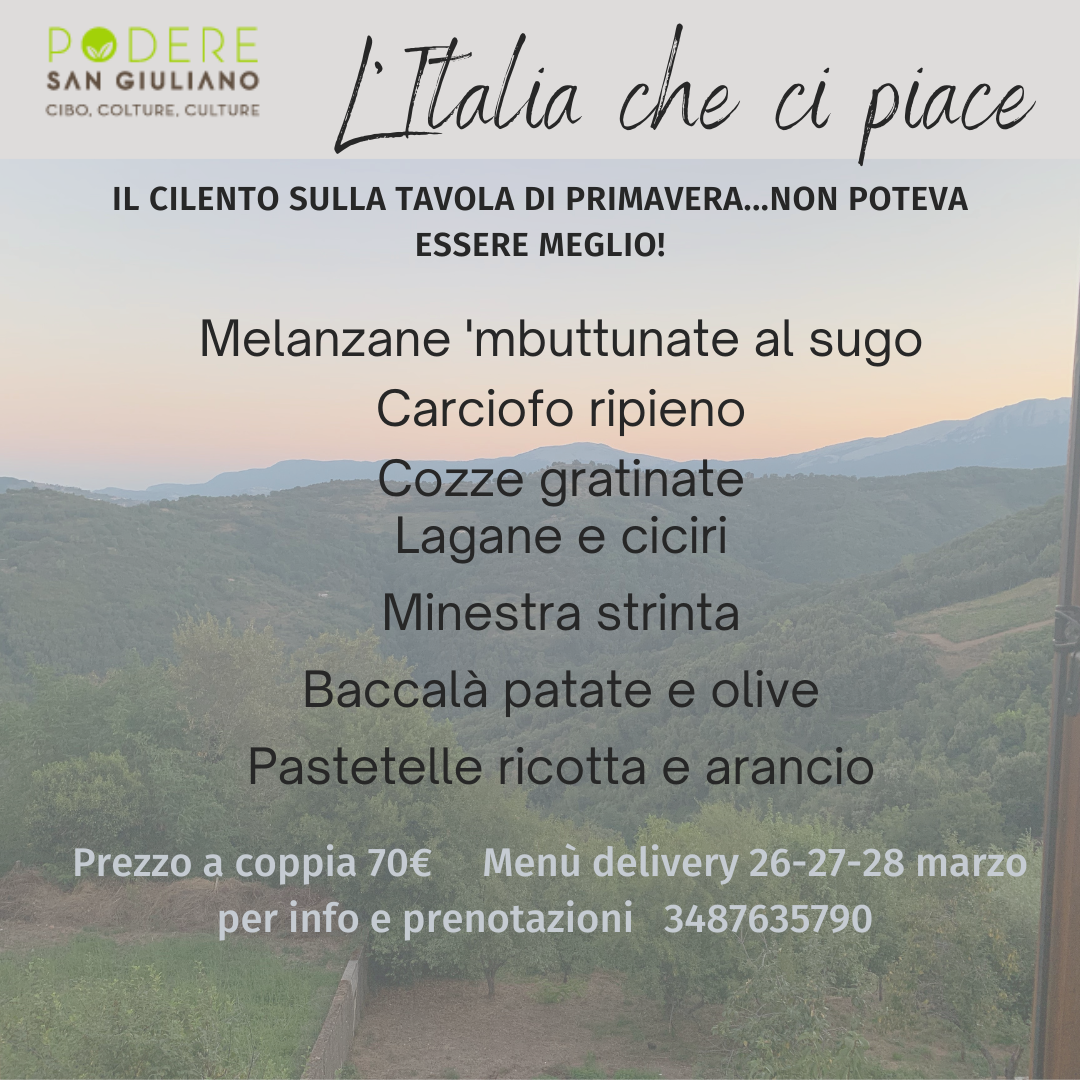 Podere San Giuliano Photo Menu 8