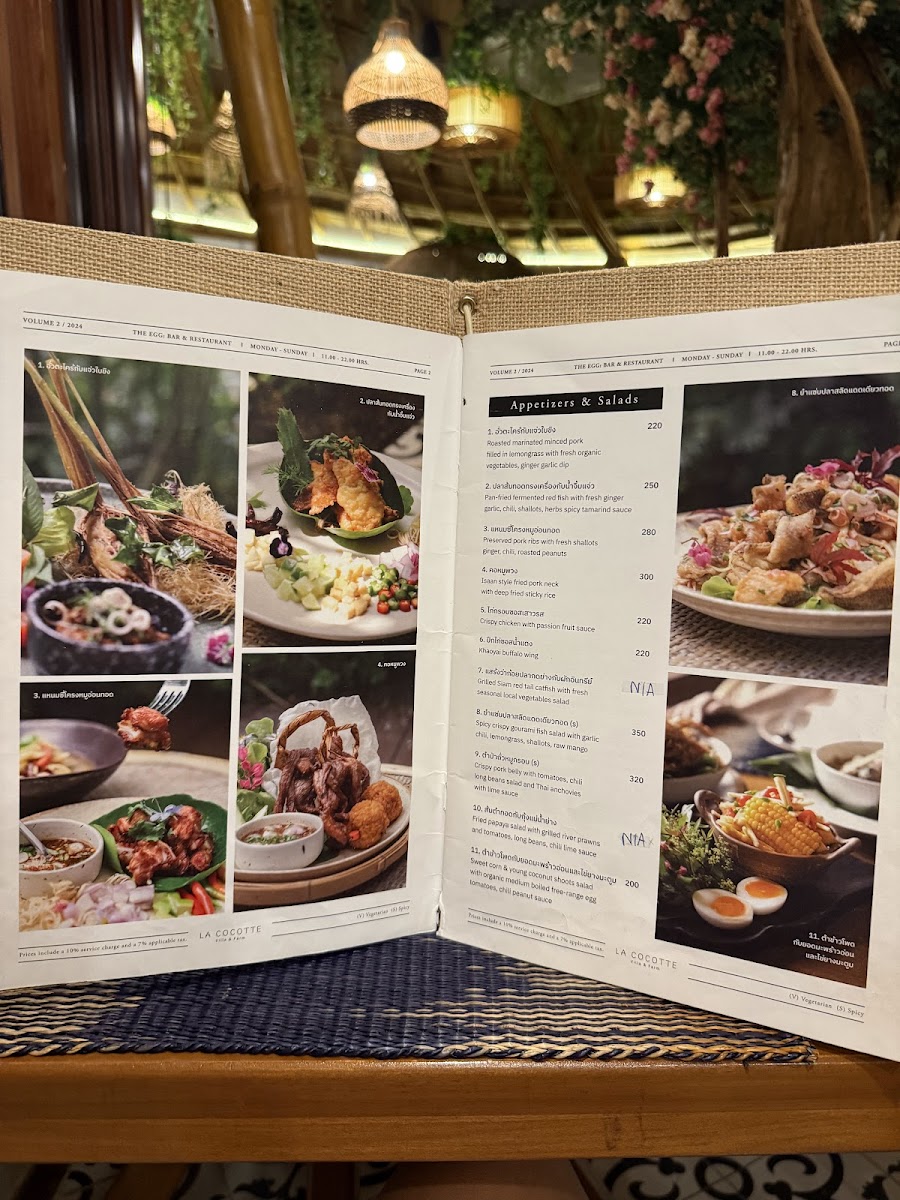 The Egg Bar & Restaurant Photo Menu 4