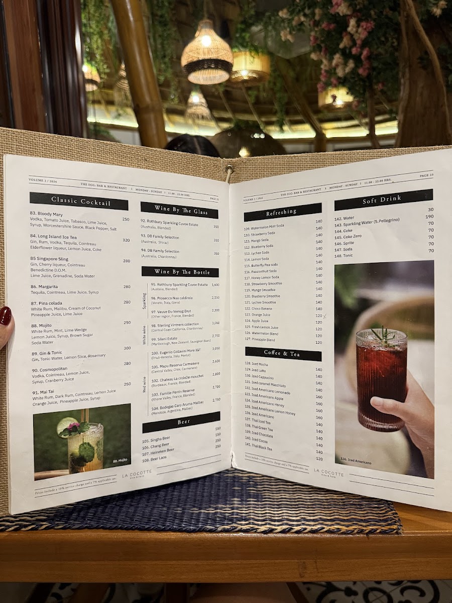 The Egg Bar & Restaurant Photo Menu 8