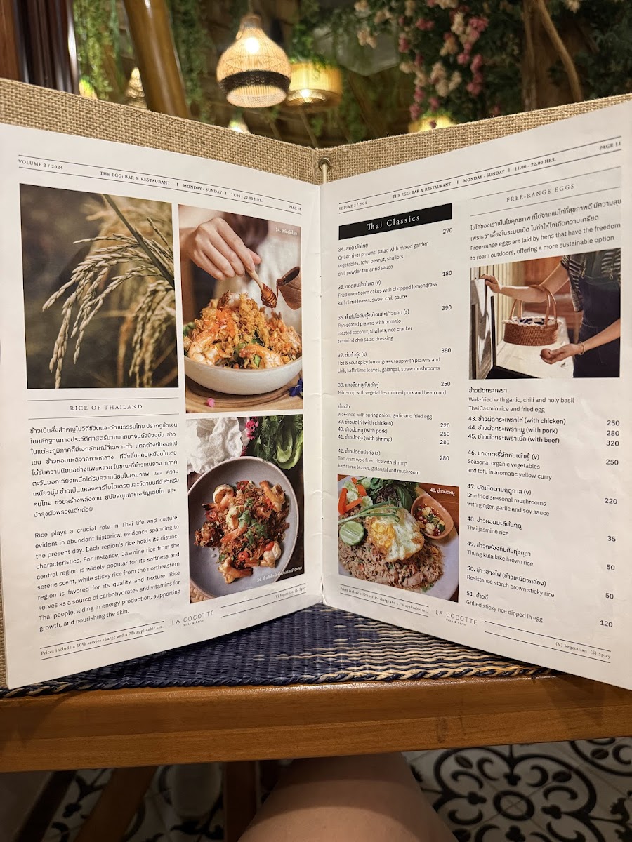 The Egg Bar & Restaurant Photo Menu 9