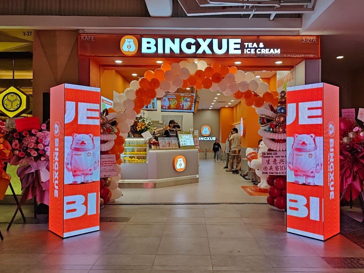 Bingxue 冰雪時光 • Sunway Velocity